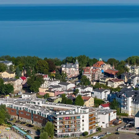 Апартаменты Gold Flamingo By Renters Мендзыздрое