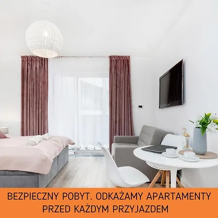 Gold Flamingo By Renters Апартаменты Мендзыздрое